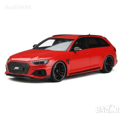 Макет AUDI RS4-ABT GTs 1:18, снимка 1 - Колекции - 46895112