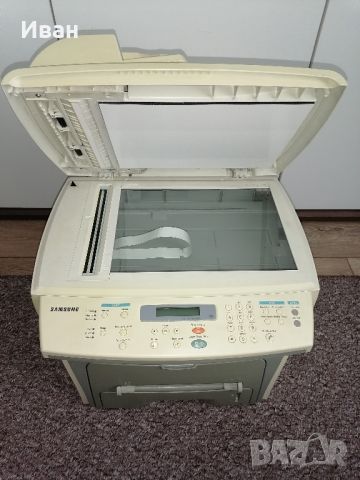 принтер 3в1/копир, факс SAMSUNG, снимка 2 - Принтери, копири, скенери - 45651915