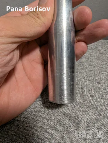 Ретро Шосейно Аеро Седалково Колче Shimano 600 27.2мм, снимка 4 - Части за велосипеди - 49723818