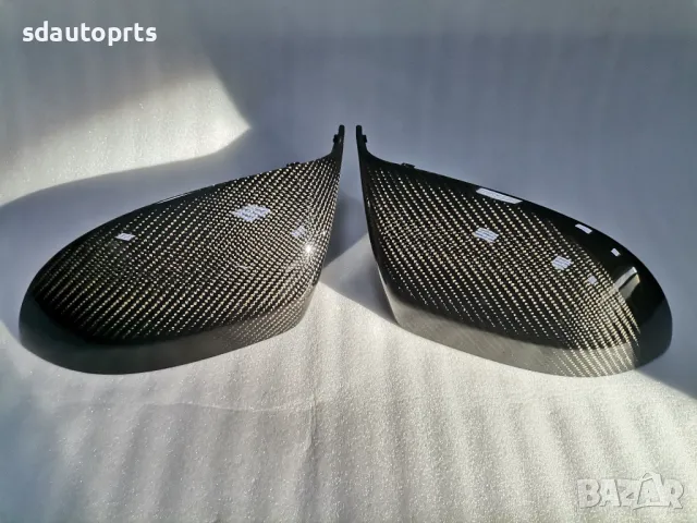 К–т Карбонови Капаци за Огледала Audi A7 4G Ляво + Дясно , снимка 2 - Части - 50309123
