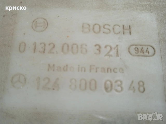 вакуум помпи мерцедес, снимка 8 - Части - 23676181