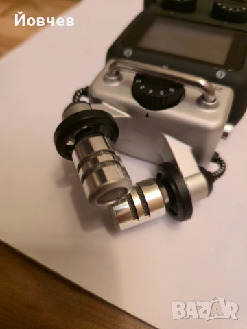 Продавам Бинаурален Микрофон 3dio Fs Xlr + Рекордер Zoom H5 – Комплект, снимка 4 - Микрофони - 52580806