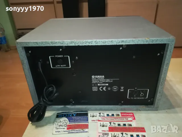 YAMAHA TRS-MS02 220V-АКТИВЕН БУФЕР-ВНОС SWISS 0812241633, снимка 11 - Тонколони - 48270621