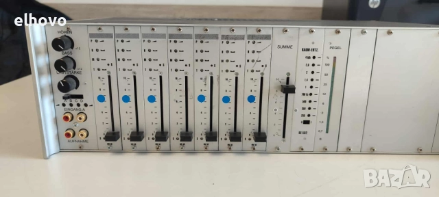 Предусилвател/смесител Klein & Hummel, снимка 7 - Ресийвъри, усилватели, смесителни пултове - 52220749