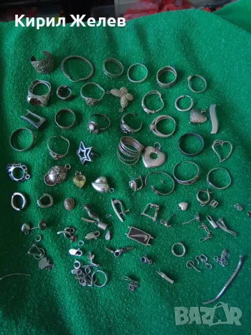 100 грама сребърни накити за поправка за реставрация за части или материал 50649, снимка 6 - Колиета, медальони, синджири - 50241758