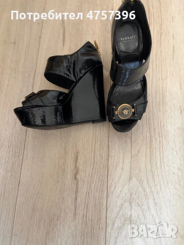 Versace сандали 37, снимка 3 - Сандали - 54043849