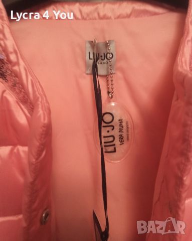 Liu-JO ново с етикет цикламено пролетно якенце, снимка 10 - Якета - 45210344