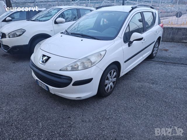 Peugeot 207 SW 1,6 HDI 90 НА ЧАСТИ, снимка 6 - Автомобили и джипове - 46614242