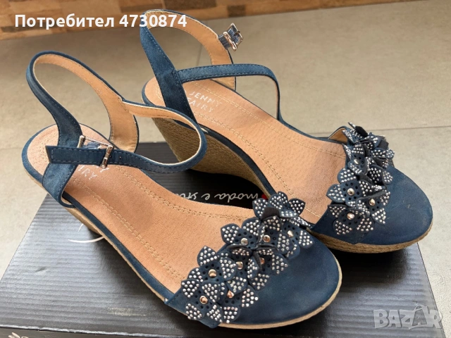 Дамски сандали N39, снимка 3 - Сандали - 54281026