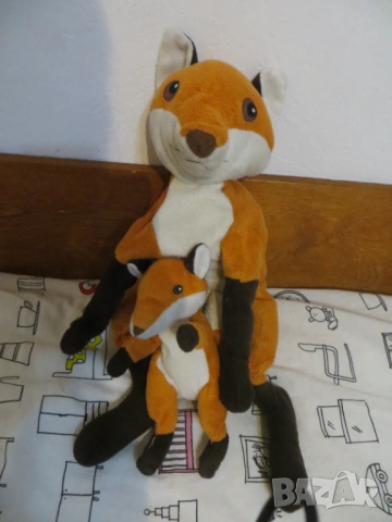 Лисици, снимка 5 - Плюшени играчки - 52145979