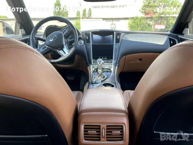 Infiniti Q50, снимка 7 - Автомобили и джипове - 52151219