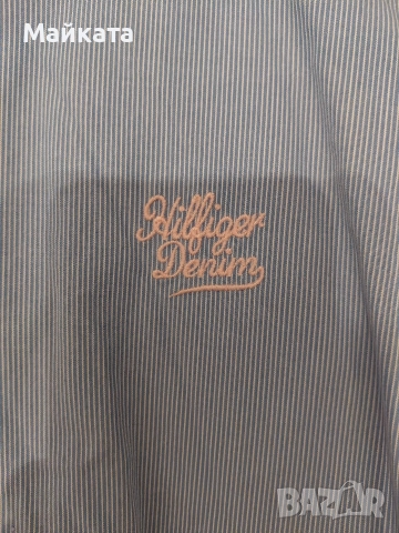 Мъжка спортно елегантна риза Tommy Hilfiger , снимка 2 - Ризи - 52916148