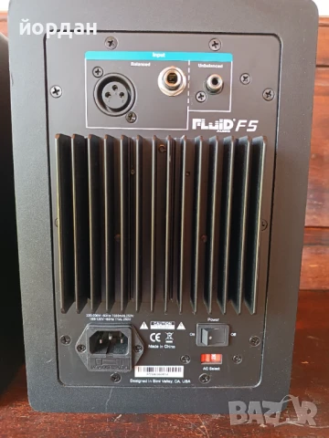 Активни тонколони Fluid f5, снимка 6 - Тонколони - 50797272