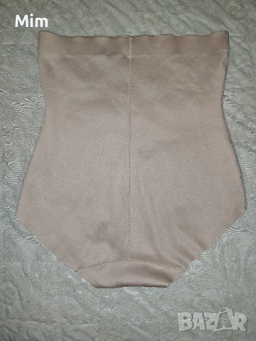 2XL Моделираща бикина с висока талия в черно и цвят телесен , снимка 5 - Бельо - 53422464