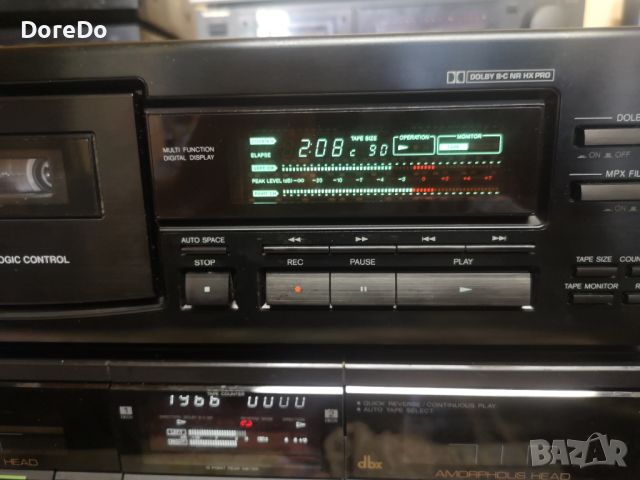 Onkyo триглаво като ново!, снимка 1 - Декове - 45264849