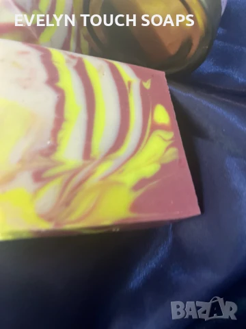 Натурален сапун Тиквен пай, снимка 2 - Козметика за тяло - 51104959