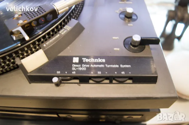 Грамофон Technics SL-1900 с доза Akai PC-100 – Класика в аналоговия звук! 🎶, снимка 4 - Грамофони - 48604146