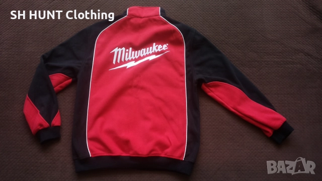 Milwaukee POLAR Fleece Jacket размер L / XL работна горница W4-509, снимка 2 - Якета - 52092554
