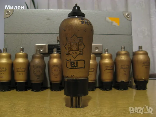 маломощни / драйверни / входни радиолампи 