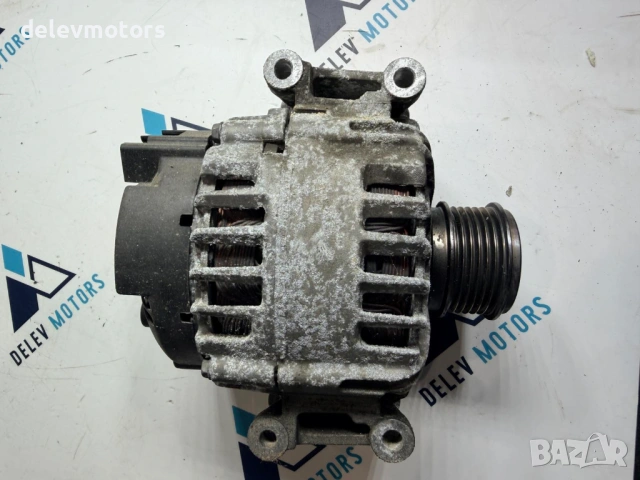 06J903023H 14V 140A Valeo алтернатор Динамо от Vw Golf R 4motion 2018г, двигател CJX 2.0 TFSI 300 кс, снимка 2 - Части - 54221440