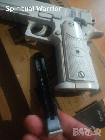 Въздушен пистолет Колт 1911, 3 джаула! Метал. , снимка 5 - Въздушно оръжие - 53097527