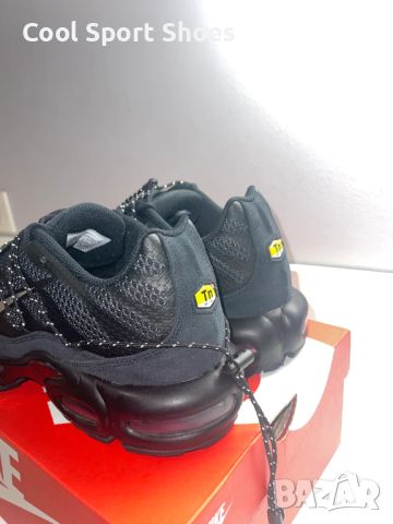 Nike TN Air Max Utility Black / Outlet, снимка 4 - Спортно елегантни обувки - 45278596