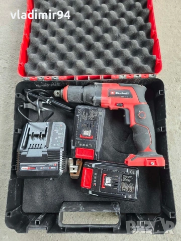 Einhell 18V винтоверт за гипсокартон