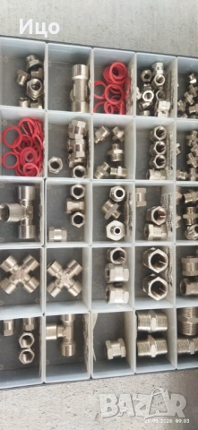 Бързи връзки за въздух/вода,шлаух адаптери., снимка 3 - Други инструменти - 54006769