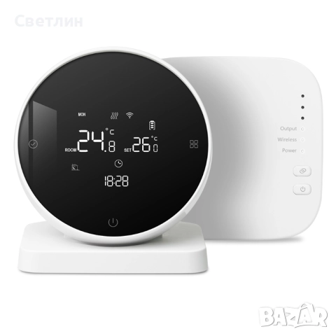 Термостат Beok BOT-R7X-WIFI + РФ приемник