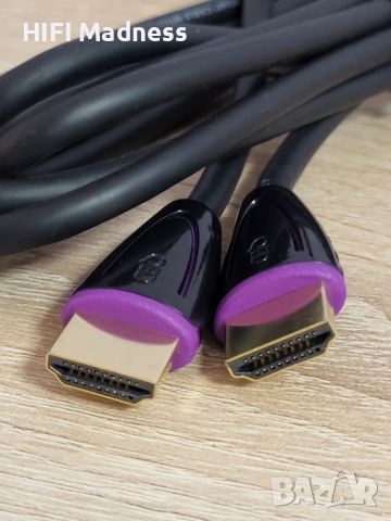 QED Profile eFLEX HDMI Cable with Ethernet 3D 4K HD
, снимка 5 - Ресийвъри, усилватели, смесителни пултове - 46390041