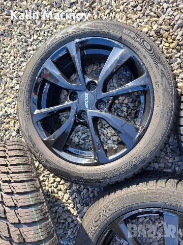 джанти за тойота 4х100 16 цола, снимка 4 - Гуми и джанти - 52791650