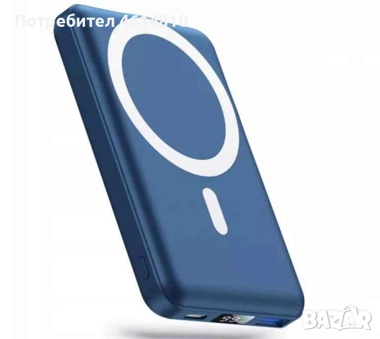 Преносима батерия Power Bank 10000 mAh 15W, снимка 2 - Друга електроника - 52021728