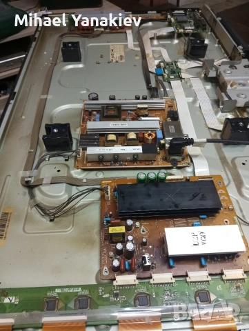 Телевизор Samsung plazma 50 за части, снимка 7 - Части и Платки - 53066470