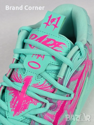 🔥 Уникални баскетболни кецове Puma MB.03 LaMelo Ball  Размер 42, снимка 4 - Маратонки - 54269441