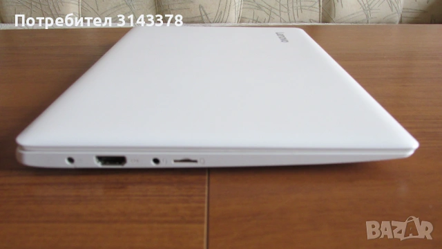 11.3 инча Lenovo с батерия 5 часа, снимка 5 - Лаптопи за дома - 54218202