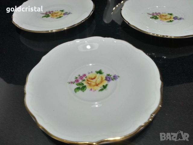 стар немски порцелан чинийки , снимка 4 - Антикварни и старинни предмети - 51628642