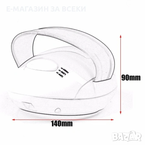 Мини антицелулитен масажор, снимка 4 - Масажори - 53914521