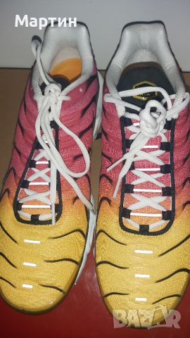 Nike Air Max Plus TN OG "Yellow Pink Gradient" - Номер 45.5, снимка 4 - Маратонки - 45496684
