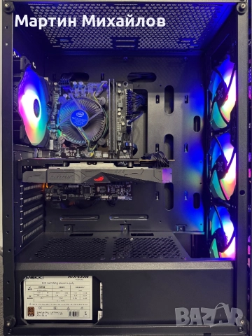 Геймърски компютър i5-6400, RX 570, 8GB DDR4 !, снимка 2 - Геймърски - 52808499