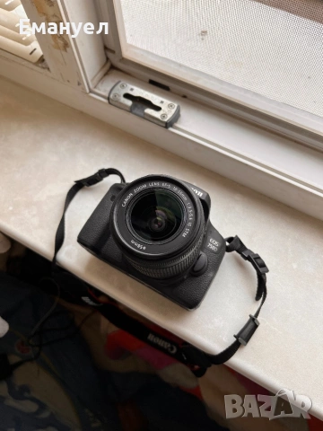 Фотоапарат Canon EOS 750D, снимка 9 - Фотоапарати - 53126944