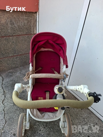 Бебешка количка, снимка 3 - Детски колички - 53655766