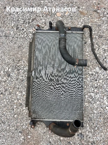 16400-0R061-C. Воден радиатор за Тойота Авенсис T27. Дизел 2.0 D-4D.126кс