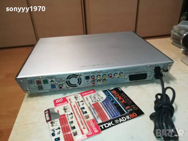 SONY HCD-SC8 CD/DVD RECEIVER S-MASTER ALUMINIUM-ВНОС SWISS 0606251124, снимка 6 - Ресийвъри, усилватели, смесителни пултове - 50571665