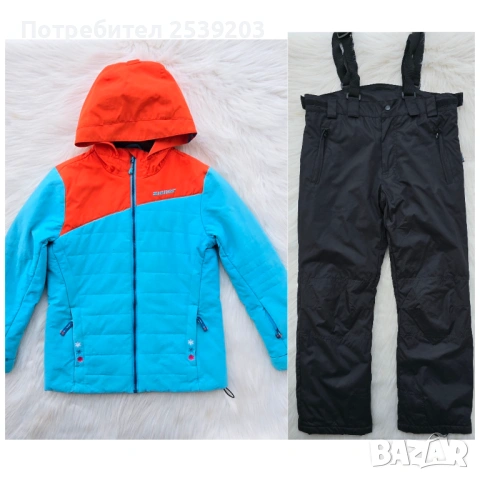 Детски ски екип ZAINER и True North 9-10 години , снимка 2 - Детски комплекти - 53438387