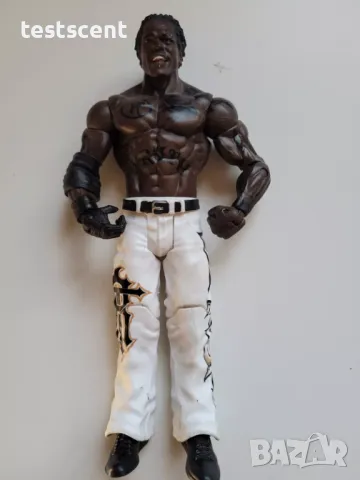 Екшън фигура WWE R-Truth Ron Killings Get Got!! figure wrestling играчка Ар-Чрут, снимка 4 - Колекции - 48394478