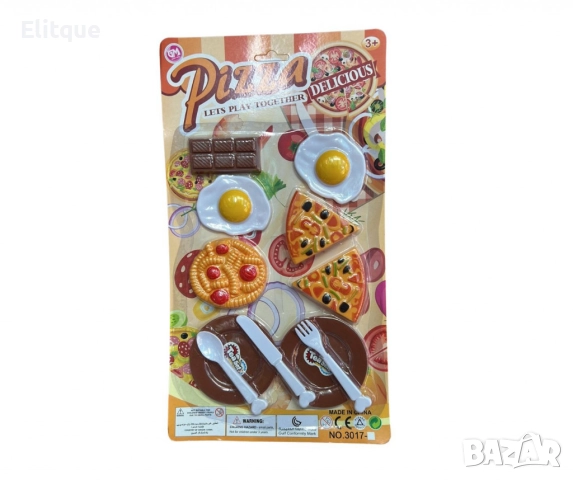 Пица-парти,сет за игра, снимка 3 - Други - 52745153