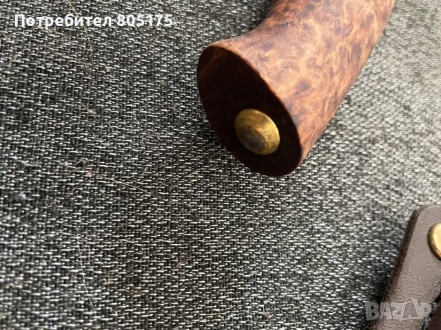 Финка Puukko Финландски нож от Ahti модела е Korpi, снимка 4 - Ножове - 46332460