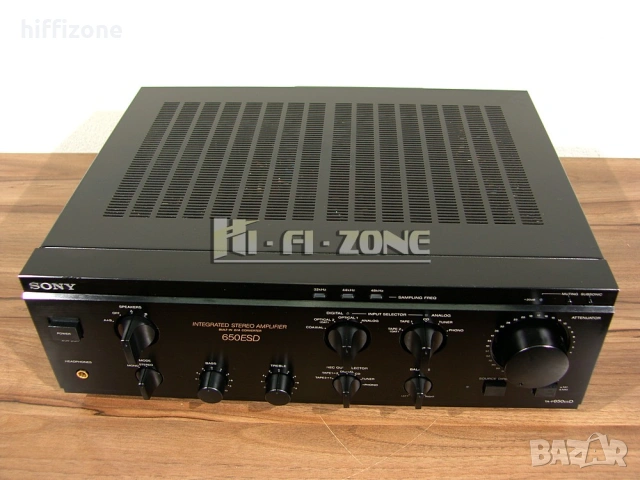 Усилвател   Sony ta-f650esd , снимка 3 - Ресийвъри, усилватели, смесителни пултове - 53694308