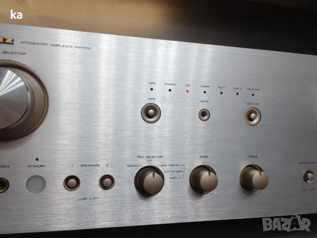 Marantz PM-7000 HDMA - стерео усилвател , снимка 5 - Ресийвъри, усилватели, смесителни пултове - 48427431