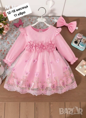 Бебешки роклички, снимка 2 - Бебешки рокли - 53985115